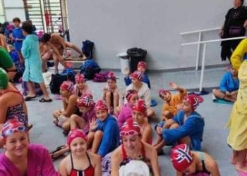 Πολύ καλές οι επιδόσεις του κολυμβητικού τμήματος του ΝΑΟΚ, στο Αγρίνιο