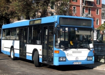 λεωφορεια κερκυρας