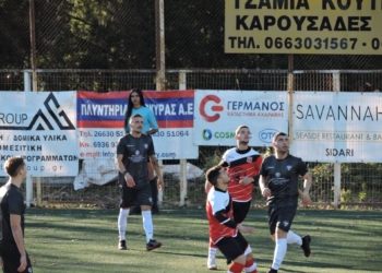 Νικητής στο ντέρμπι του Βορρά, με 1-2 ο Οδυσσέας Αυλιωτών επί της Ολυμπιάδας