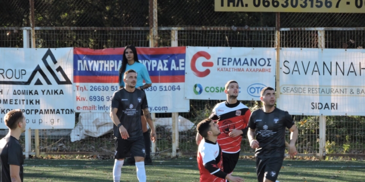 Νικητής στο ντέρμπι του Βορρά, με 1-2 ο Οδυσσέας Αυλιωτών επί της Ολυμπιάδας