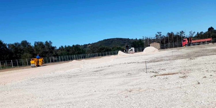 Ξεκίνησαν τα έργα αναβάθμισης στο γήπεδο του Κεραυνού Αγίου Νικολάου