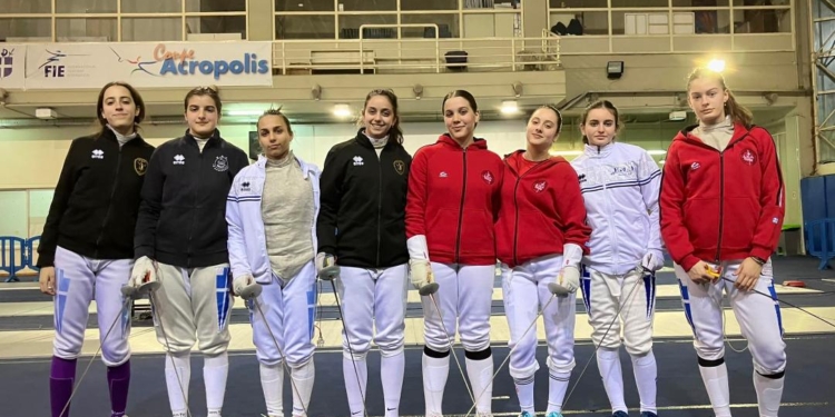 ΞΙΦΑΣΚΙΑ: Διακρίσεις & επιτυχίες για τον ΚΑΣ Δαμοκλής στο Πανελλήνιο Πρωτάθλημα