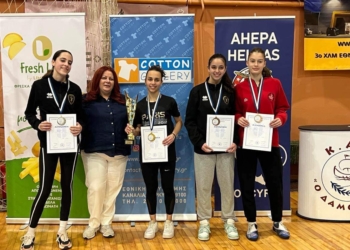 ΚΑΣ Δαμοκλής: ” Οι αθλητές μας άφησαν πολύ καλές εντυπώσεις στο Πανελλήνιο Κύπελλο Ξίφους Ασκήσεως της Κέρκυρας