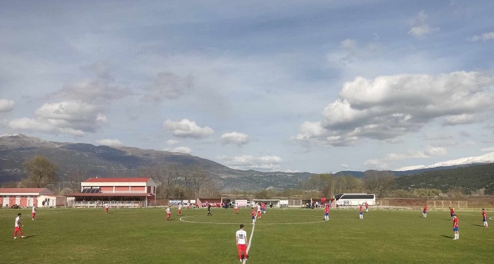 Ήττα του Αστέρα Πετριτή, 0-1 από την Θύελλα Κατσικά