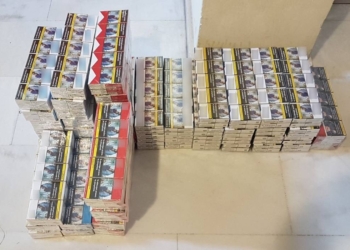 Στην “τσιμπίδα”  της Λιμενικής Αρχής της Κέρκυρας 62χρονη για λαθρεμπόριο τσιγάρων