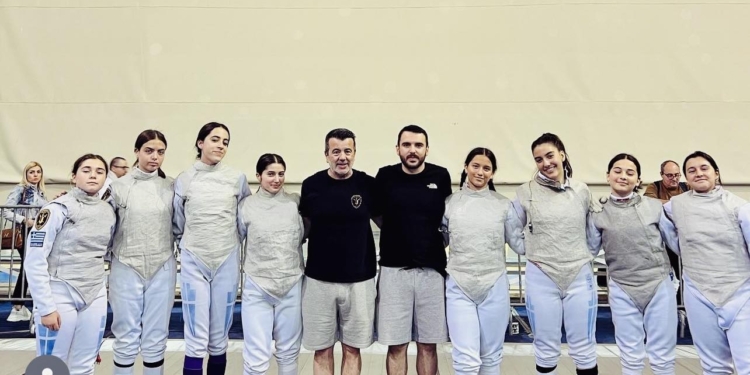 ΞΙΦΑΣΚΙΑ: Εξαιρετικές οι εμφανίσεις των αθλητών & των αθλητριών του ΚΑΣ Δαμοκλής