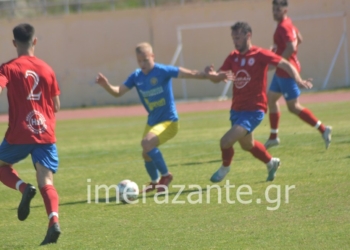 Ήττα του Αστέρα Πετριτή, 0-3 από τον ΑΠΣ Ζακύνθου