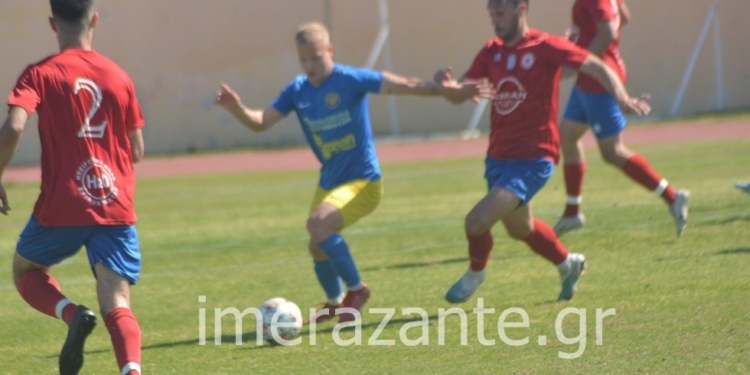 Ήττα του Αστέρα Πετριτή, 0-3 από τον ΑΠΣ Ζακύνθου
