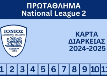 ΕΙΣΙΤΗΡΙΑ ΔΙΑΡΚΕΙΑΣ ΝΑΟΚ