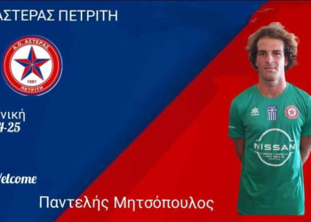 ΠΑΝΤΕΛΗΣ ΜΗΤΣΟΠΟΥΛΟΣ