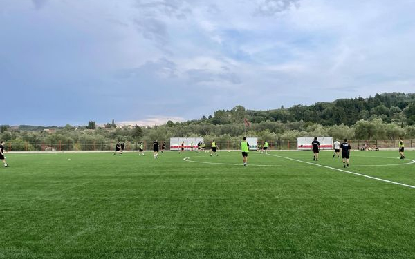 προπονηση κεραυνου αγιου νικολαου