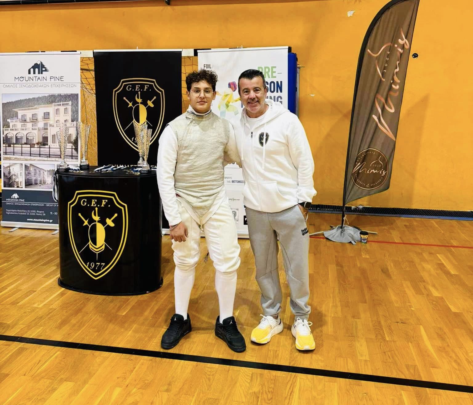 ΞΙΦΑΣΚΙΑ: Στο 3ο σκαλί του βάθρου η Ελεονώρα Καββάδα