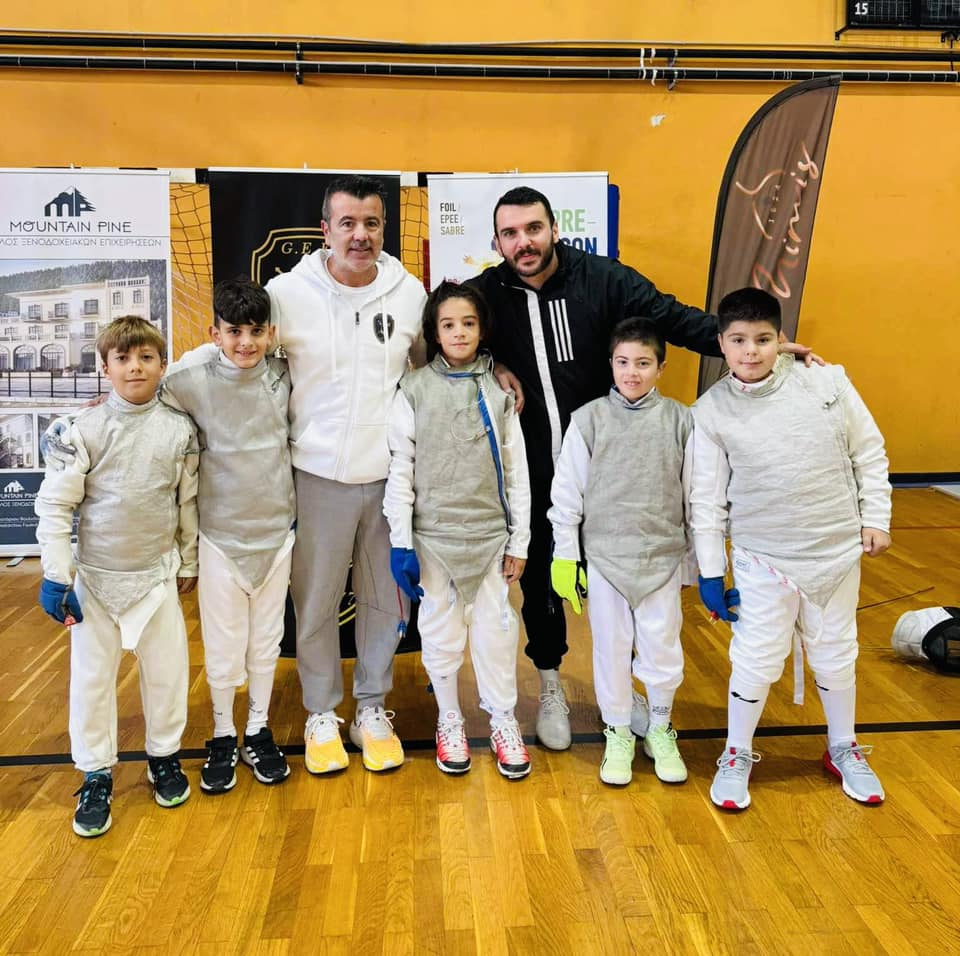 ΞΙΦΑΣΚΙΑ: Στο 3ο σκαλί του βάθρου η Ελεονώρα Καββάδα