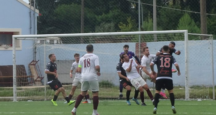 Φωτορεπορτάζ  από  το  Όλυμπος Κέρκυρας Α΄ – Θιναλιακός Αχαράβης Α΄ 3-3  (1ο μέρος)