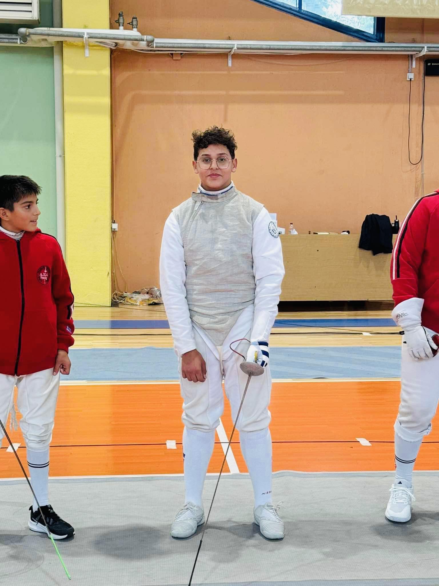 ΞΙΦΑΣΚΙΑ: Εξαιρετικό ξεκίνημα για τον αθλητή, Κων. Ποταμίτη του «ΚΑΣ Δαμοκλής»