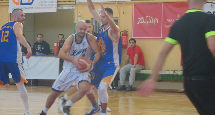 ΜΠΑΣΚΕΤ: Φωτορεπορτάζ  από  το  Α.Σ. Λέων Κέρκυρας  –  Α.Σ. Μολοσσών
