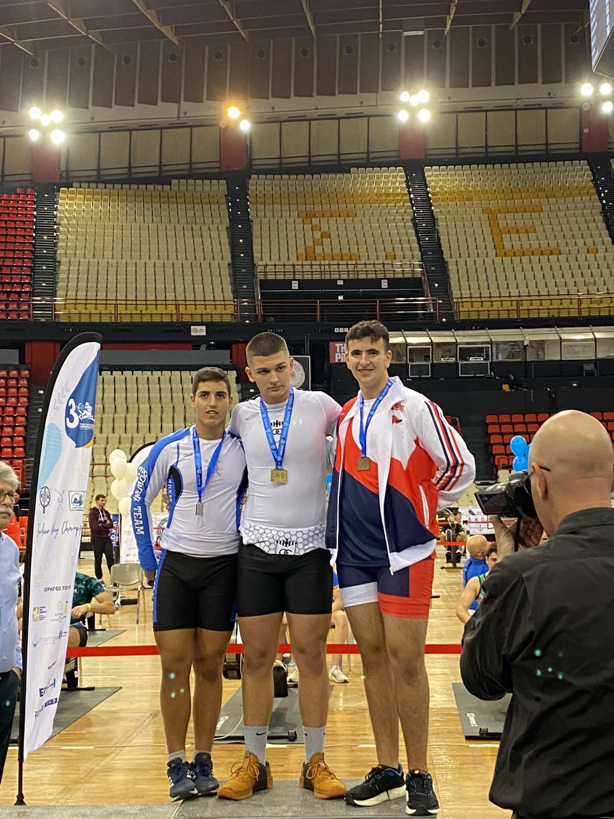 ΝΑΟΚ: “Χρυσή” παρουσία στο Πανελλήνιο Πρωτάθλημα Κλειστής Κωπηλασίας