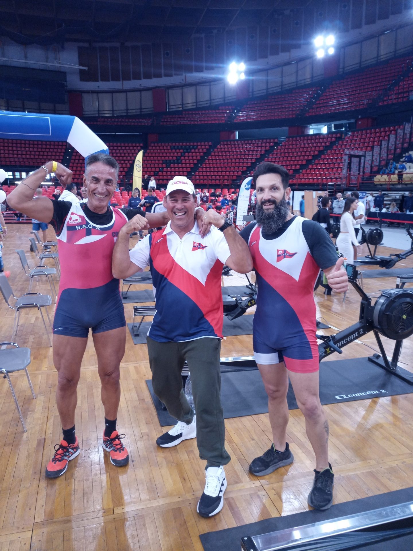 ΝΑΟΚ: “Χρυσή” παρουσία στο Πανελλήνιο Πρωτάθλημα Κλειστής Κωπηλασίας