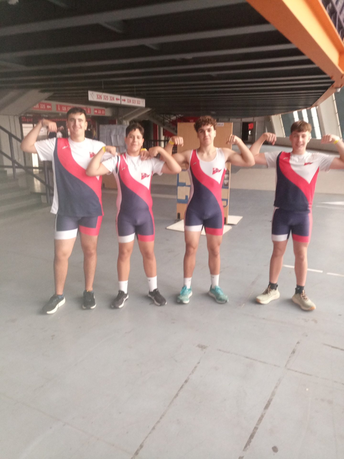 ΝΑΟΚ: “Χρυσή” παρουσία στο Πανελλήνιο Πρωτάθλημα Κλειστής Κωπηλασίας