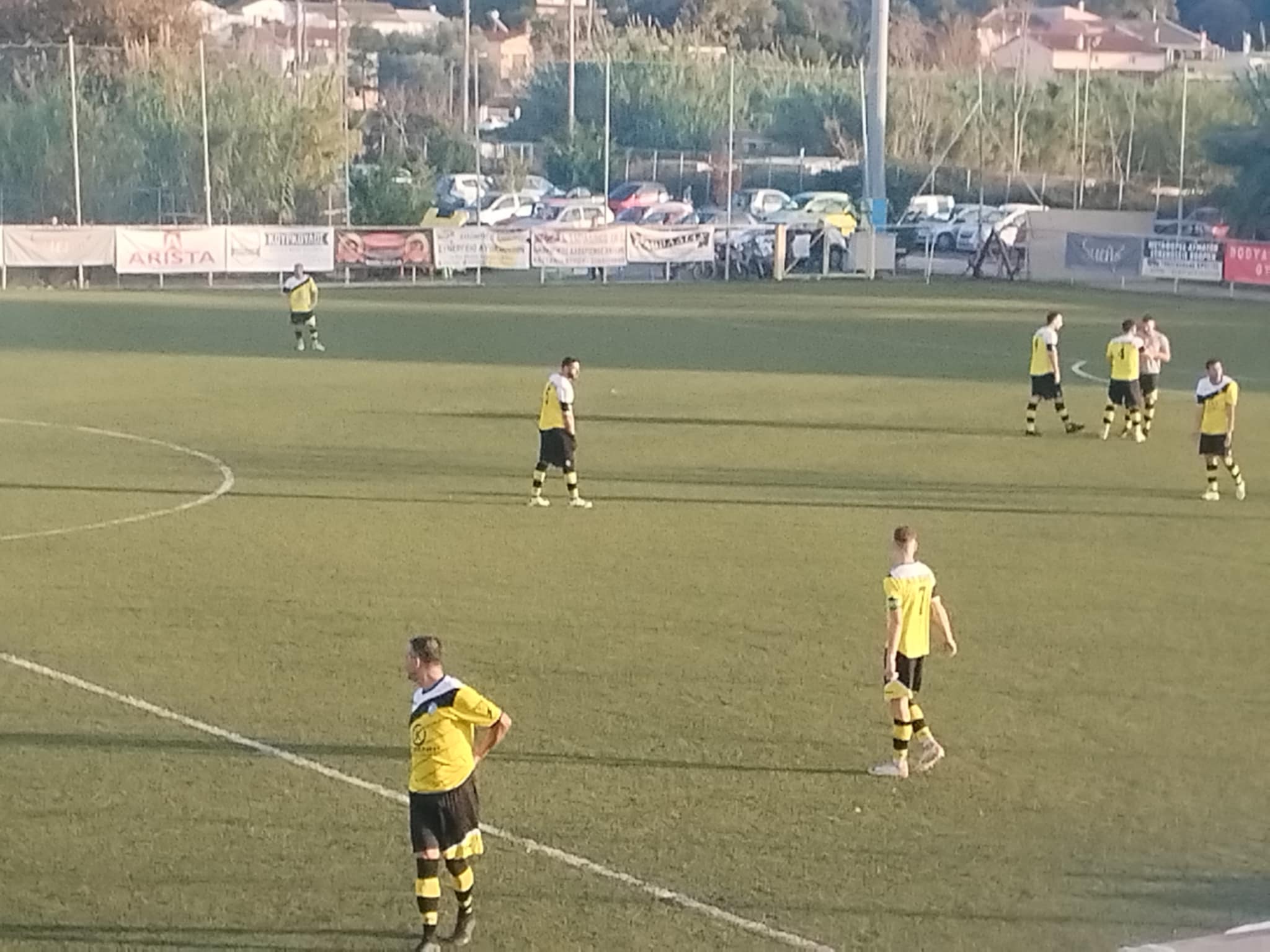 Με σκορ 8-0 έληξε το Βολίδα-Αστέρας Σπαρτύλα