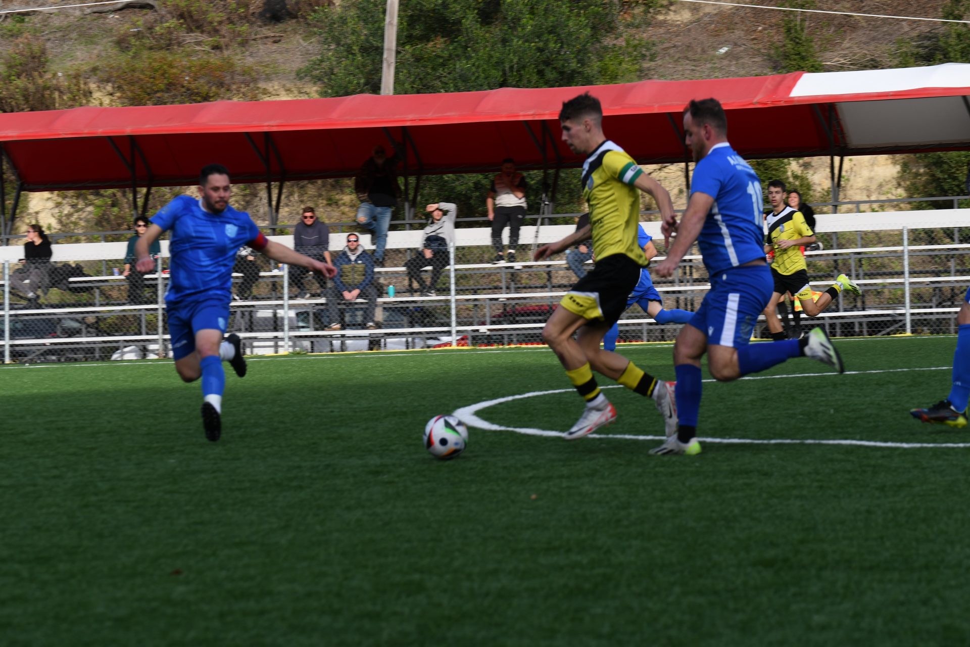 Ακάθεκτη η Βολίδα, 2-4 τον Εθνικό Περουλάδων