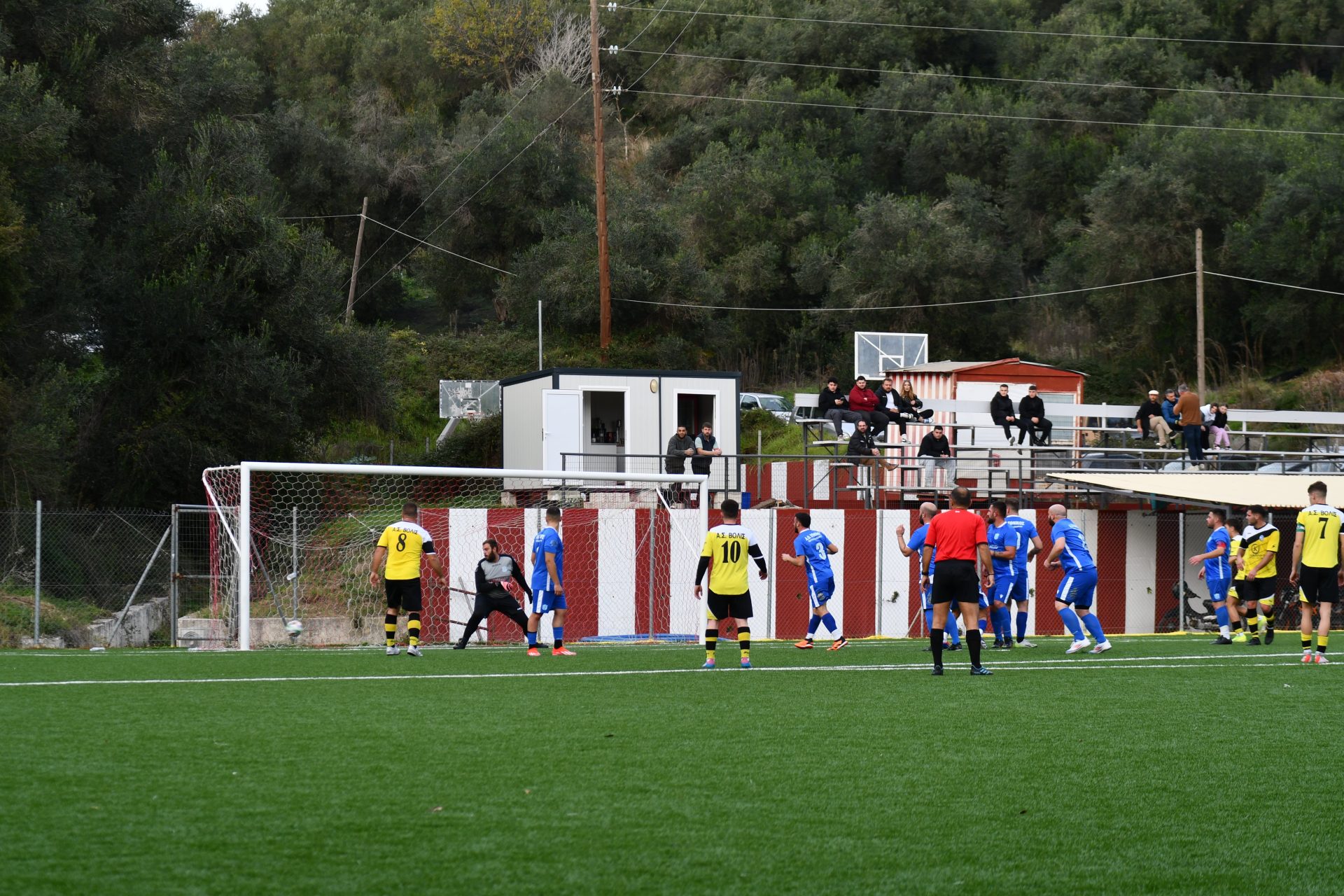 Ακάθεκτη η Βολίδα, 2-4 τον Εθνικό Περουλάδων