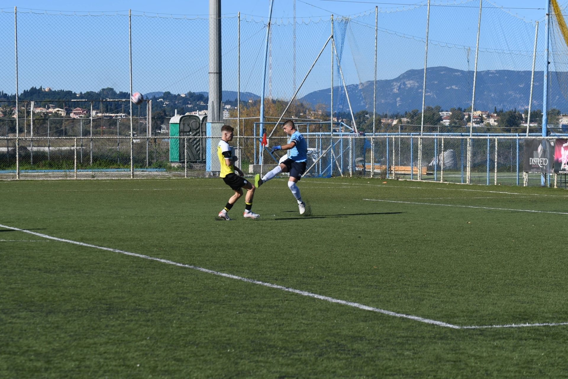 Νικήτρια στο ντέρμπυ της Β΄ η Βολίδα, 3-0 επί της ΑΕ Φαιάκων