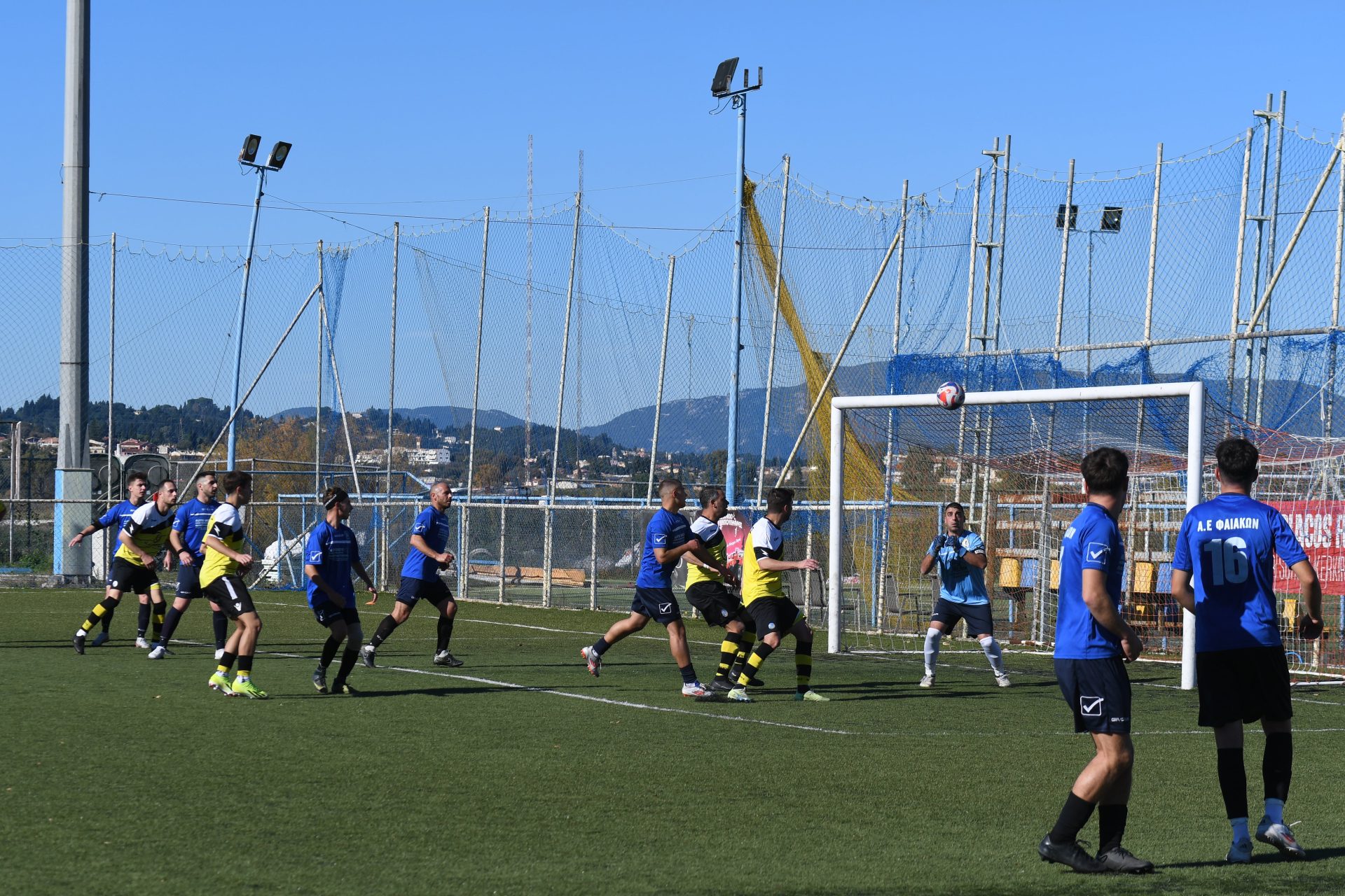 Νικήτρια στο ντέρμπυ της Β΄ η Βολίδα, 3-0 επί της ΑΕ Φαιάκων