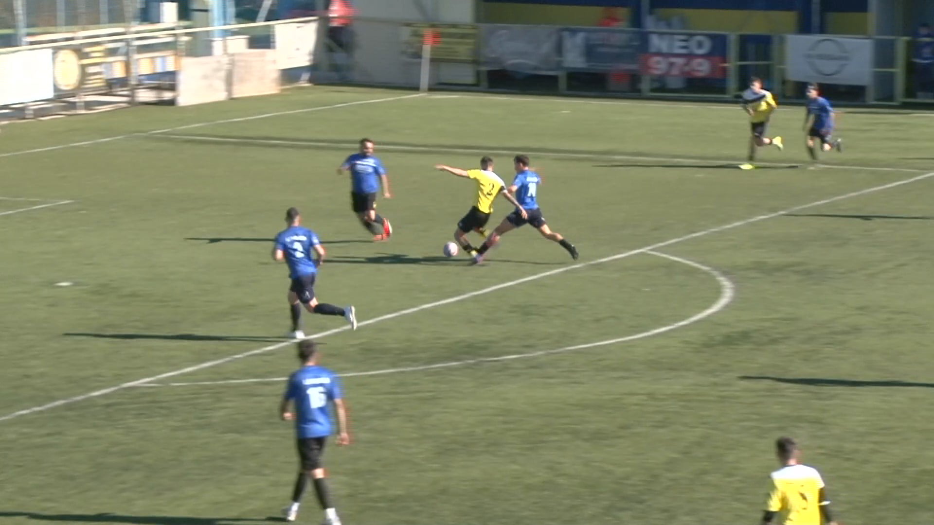 Νικήτρια στο ντέρμπυ της Β΄ η Βολίδα, 3-0 επί της ΑΕ Φαιάκων