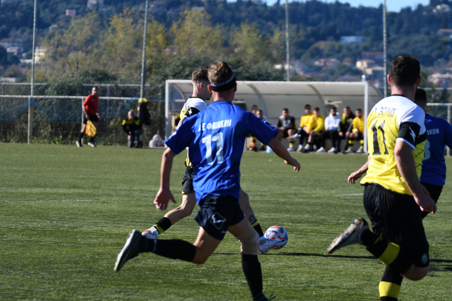 Νικήτρια στο ντέρμπυ της Β΄ η Βολίδα, 3-0 επί της ΑΕ Φαιάκων