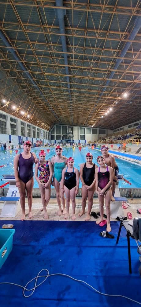 ΝΑΟΚ: 12 μετάλλια για το τμήμα κολύμβησης στο 31ο Κύπελλο Χριστουγέννων Πάτρας