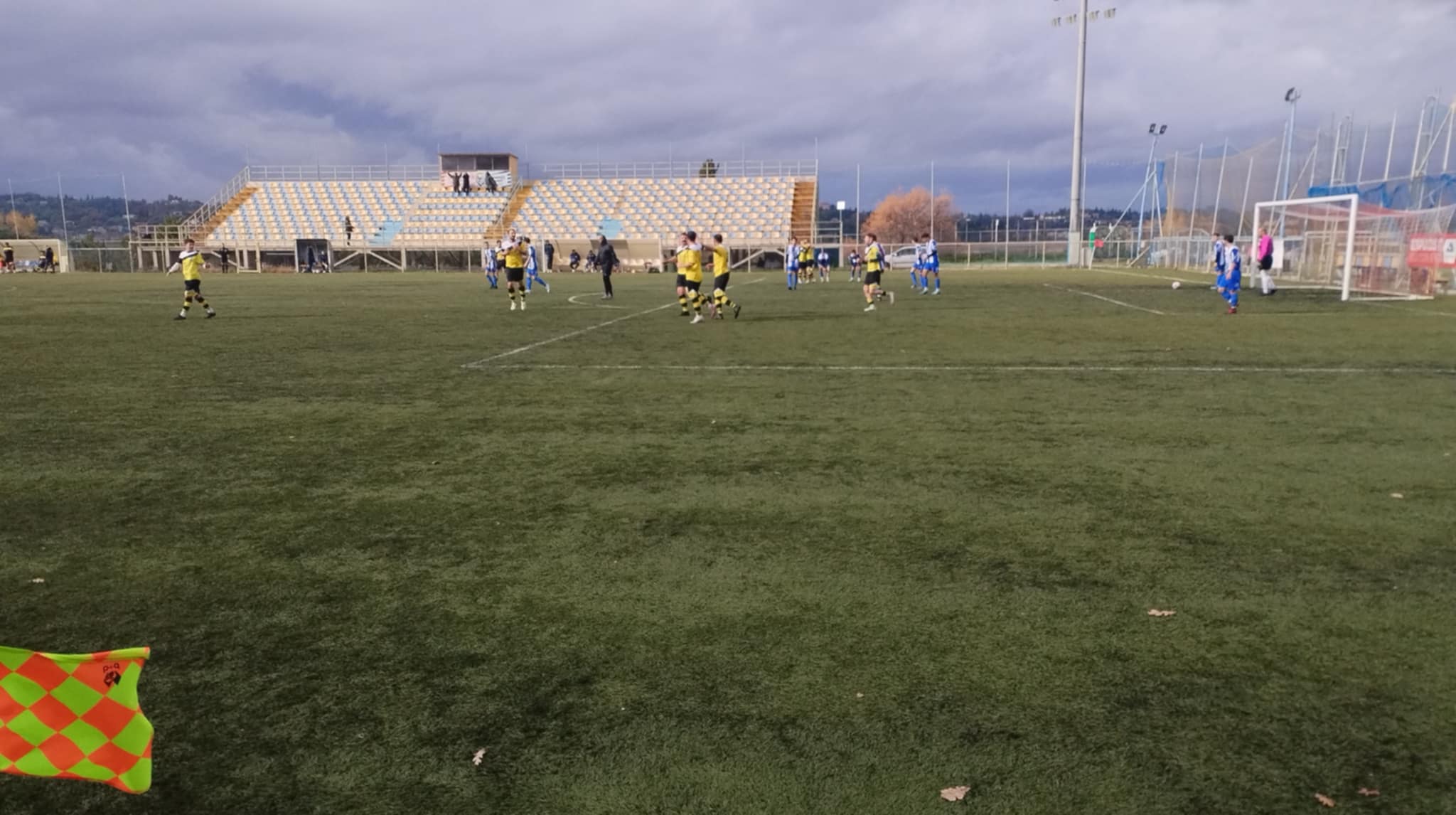 Απτόητη συνεχίζει την επέλαση της η Βολίδα, 4-0 τον Ατρόμητο Στρογγυλής