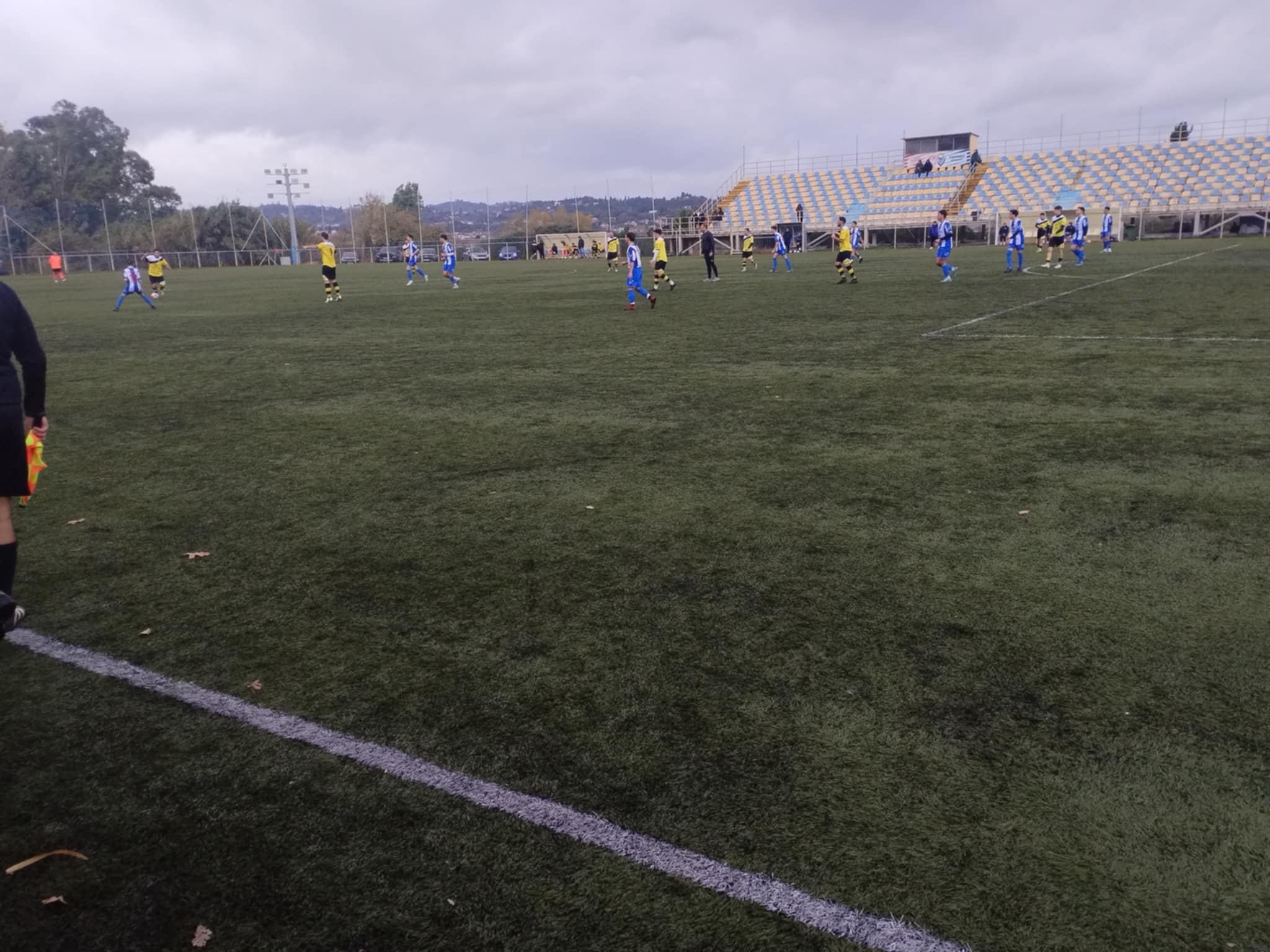 Απτόητη συνεχίζει την επέλαση της η Βολίδα, 4-0 τον Ατρόμητο Στρογγυλής