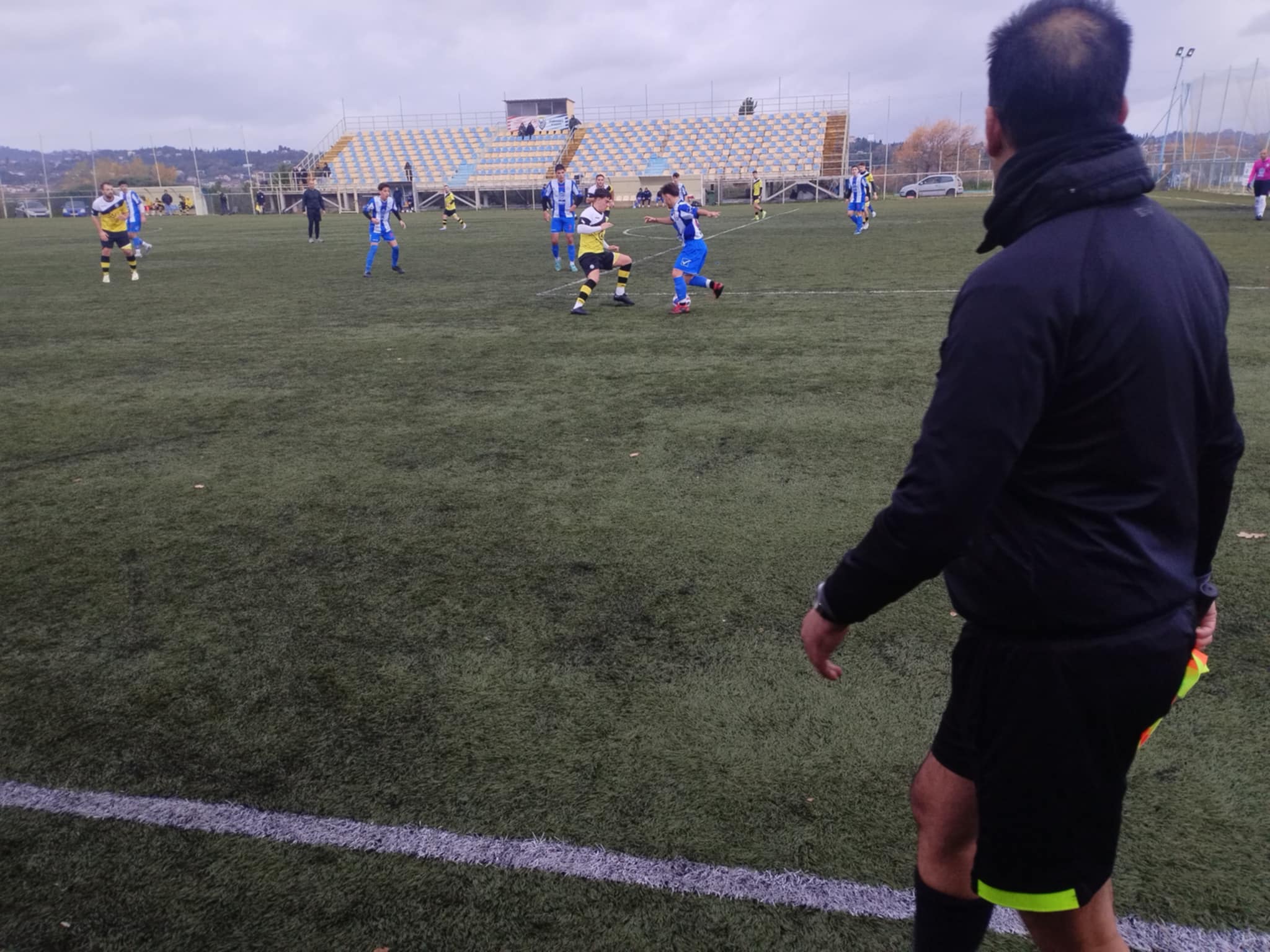 Απτόητη συνεχίζει την επέλαση της η Βολίδα, 4-0 τον Ατρόμητο Στρογγυλής