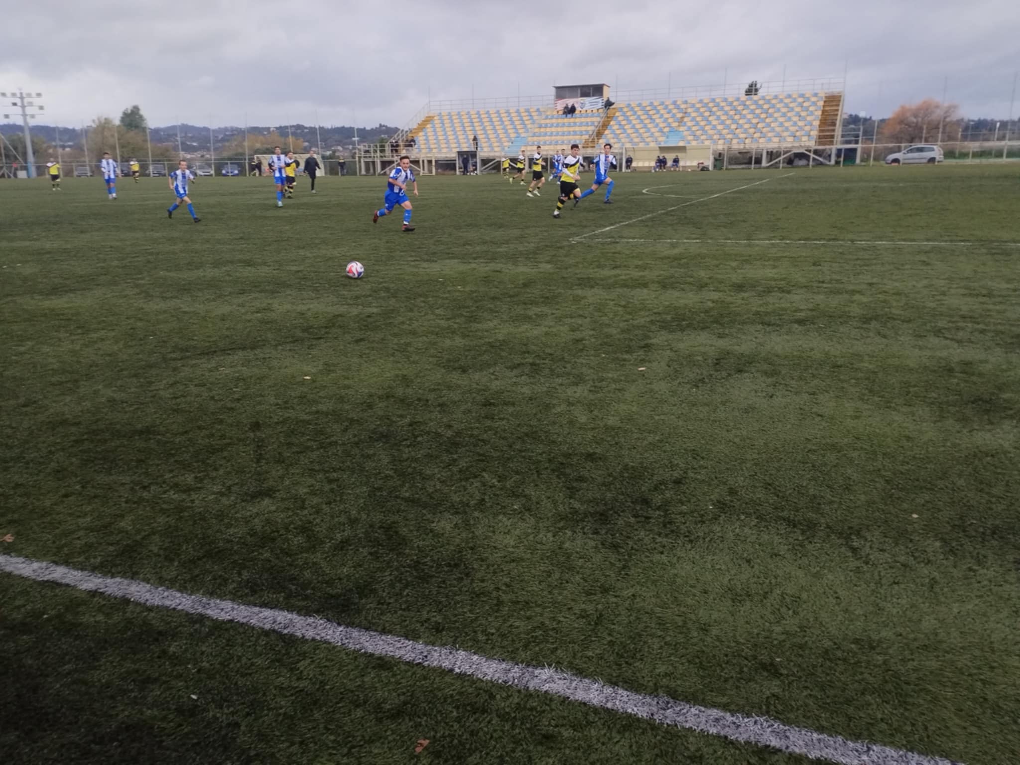 Απτόητη συνεχίζει την επέλαση της η Βολίδα, 4-0 τον Ατρόμητο Στρογγυλής