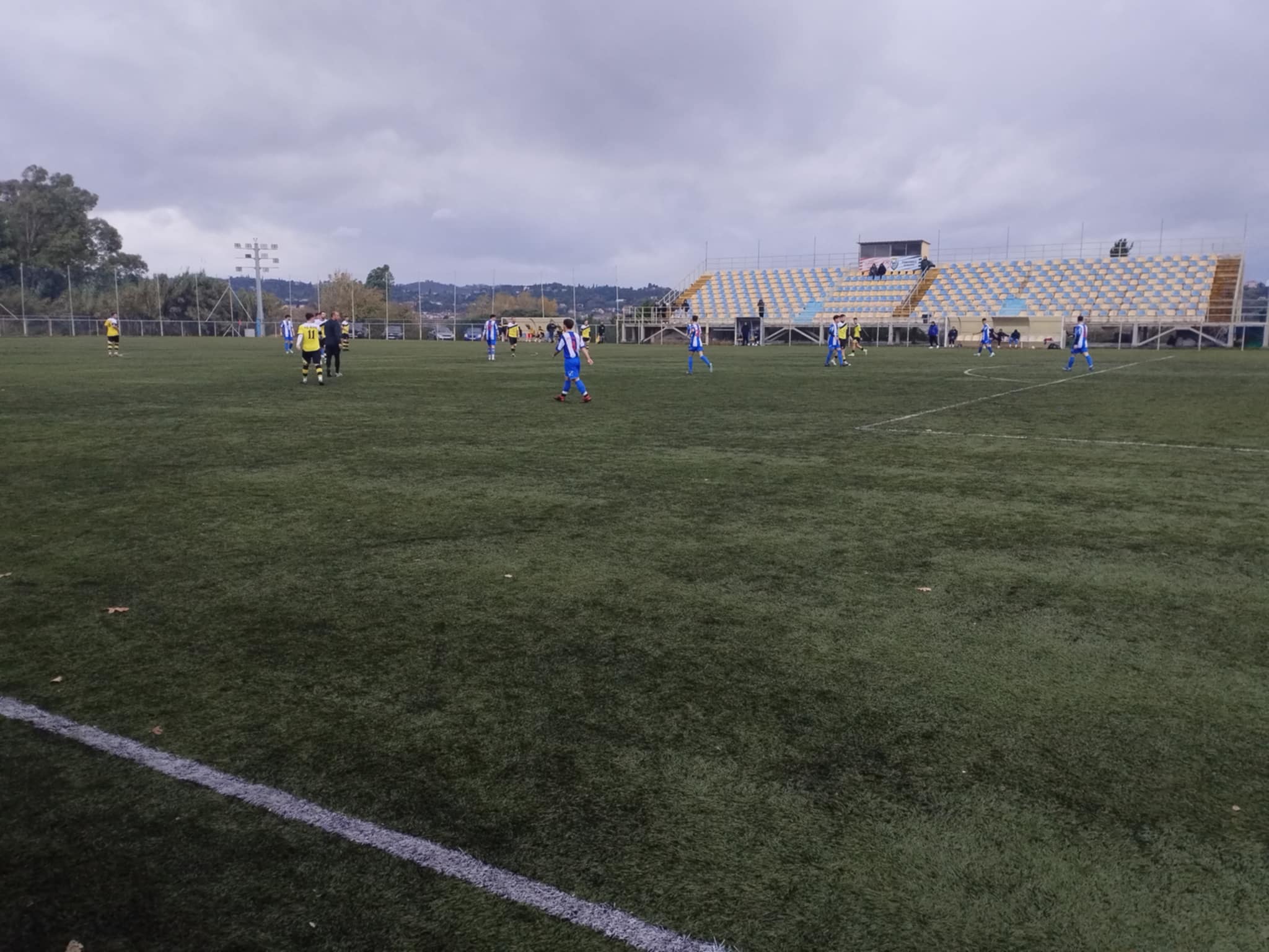 Απτόητη συνεχίζει την επέλαση της η Βολίδα, 4-0 τον Ατρόμητο Στρογγυλής