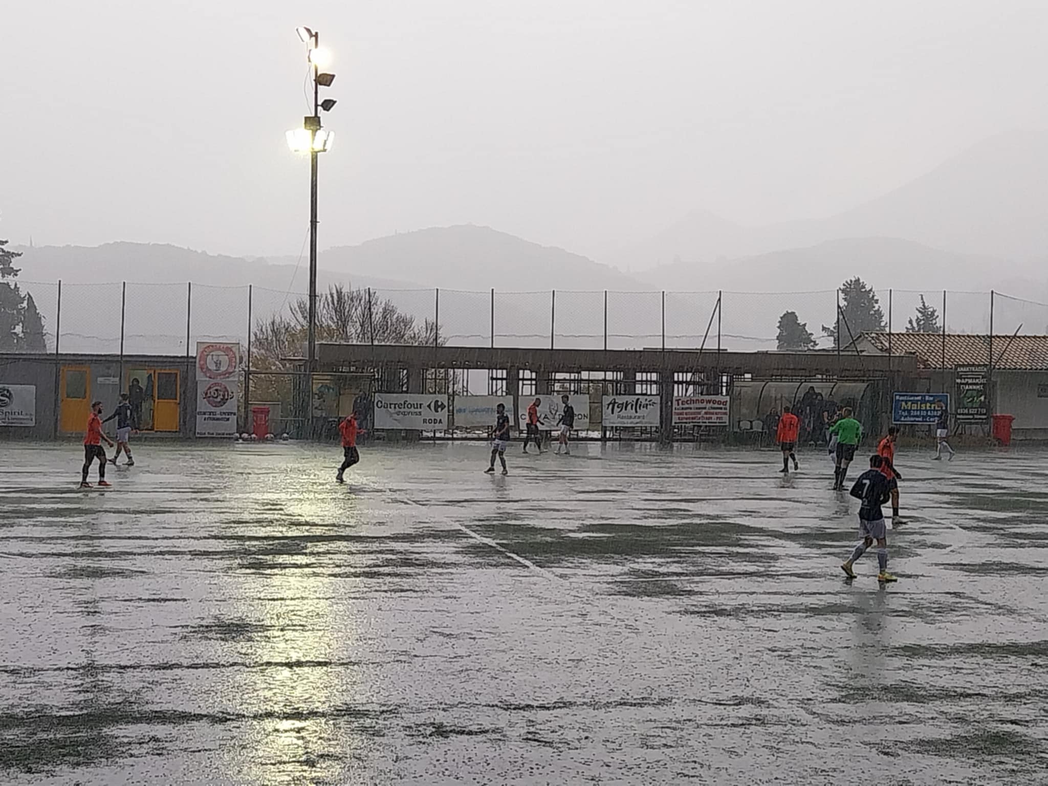 Άνετη επικράτηση του Θιναλιακού, 2-0 τον Αχιλλέα Νυμφών