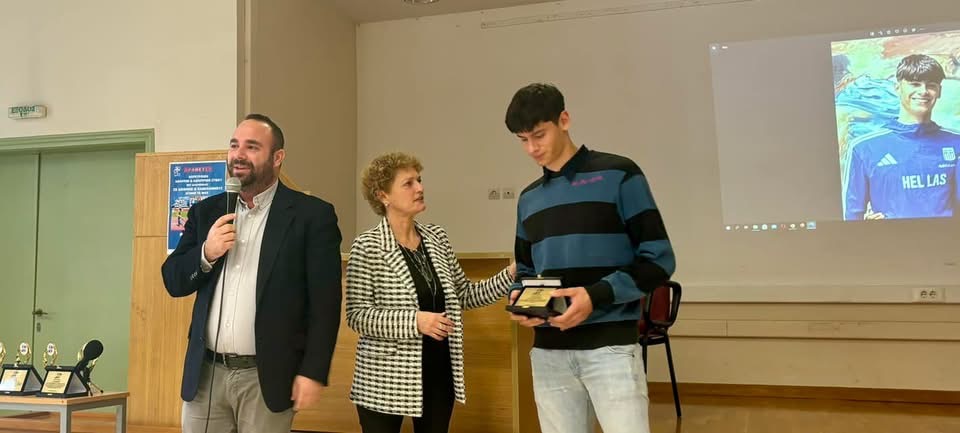 ΤΕ ΣΕΓΑΣ: Οι βραβεύσεις των κορυφαίων Κερκυραίων αθλητών