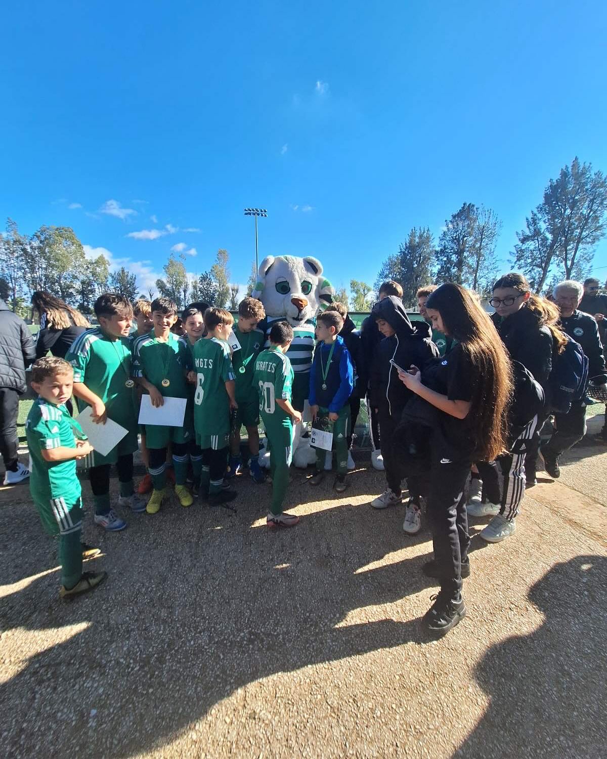 Πλήρης ικανοποίηση για το επιτυχημένο προπονητικό camp αξιολόγησης του ΠΑΟ, στην Παιανία