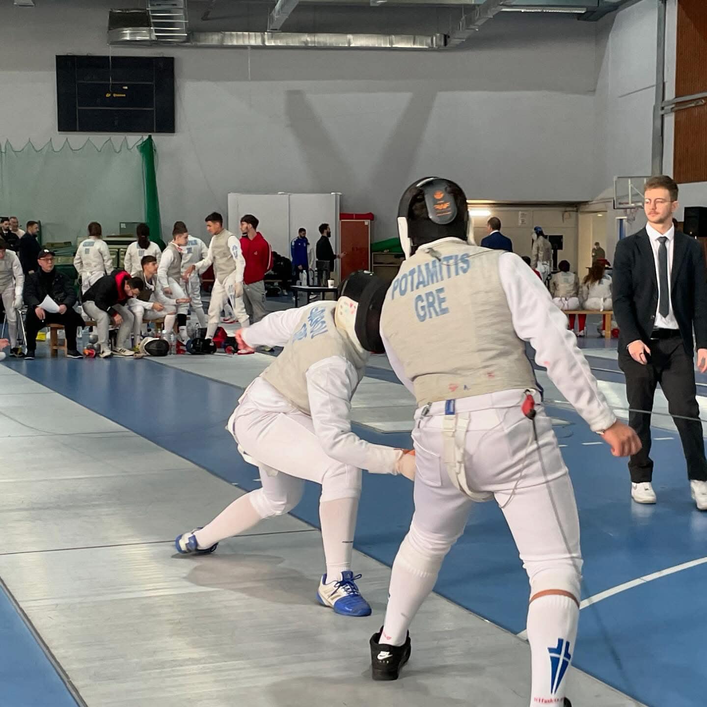 ΞΙΦΑΣΚΙΑ: Καλές εντυπώσεις και  ελπιδοφόρα μηνύματα  από τους αθλητές του ΚΑΣ Δαμοκλή, στο ΟΑΚΑ.