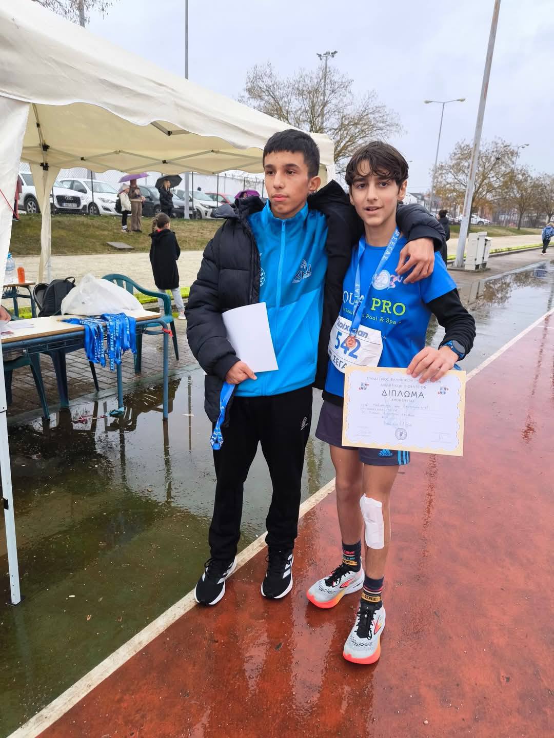 ΣΤΙΒΟΣ: Εξαιρετική η κερκυραϊκή παρουσία στους αγώνες Ανωμάλου δρόμου, στα Γιάννενα