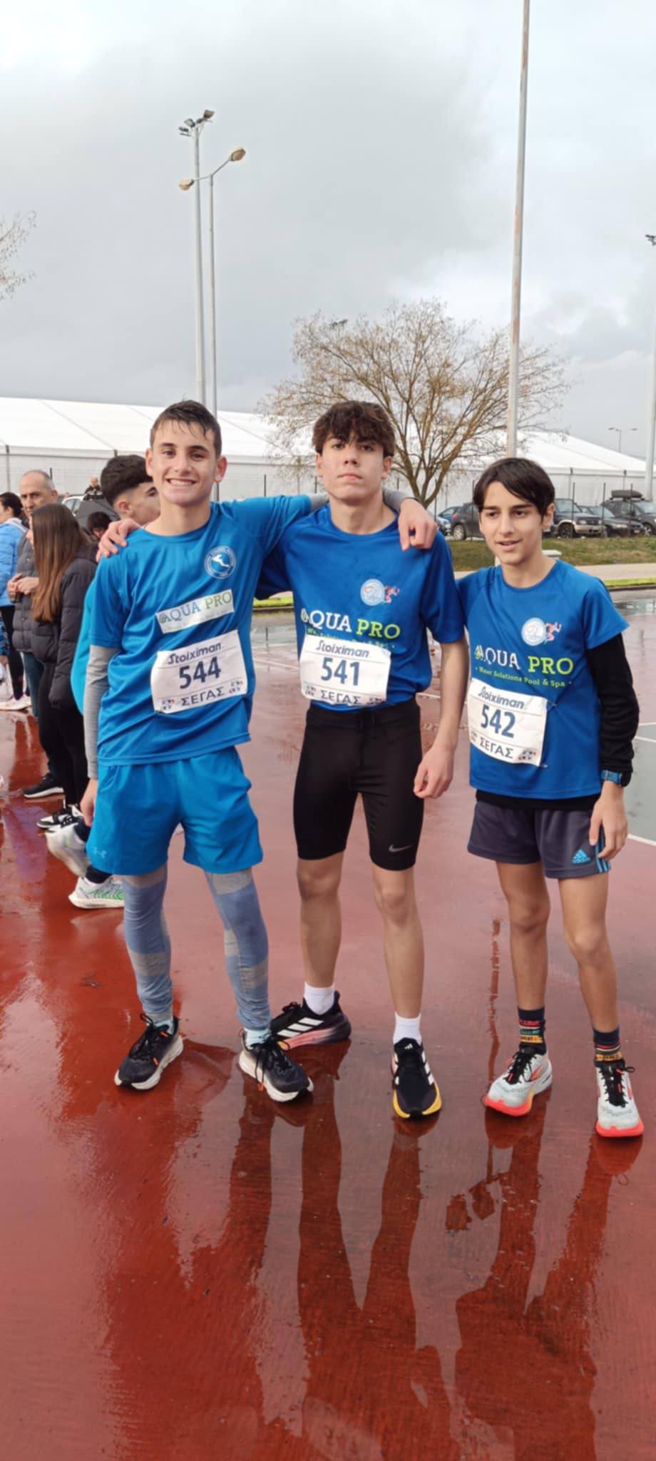 ΣΤΙΒΟΣ: Εξαιρετική η κερκυραϊκή παρουσία στους αγώνες Ανωμάλου δρόμου, στα Γιάννενα