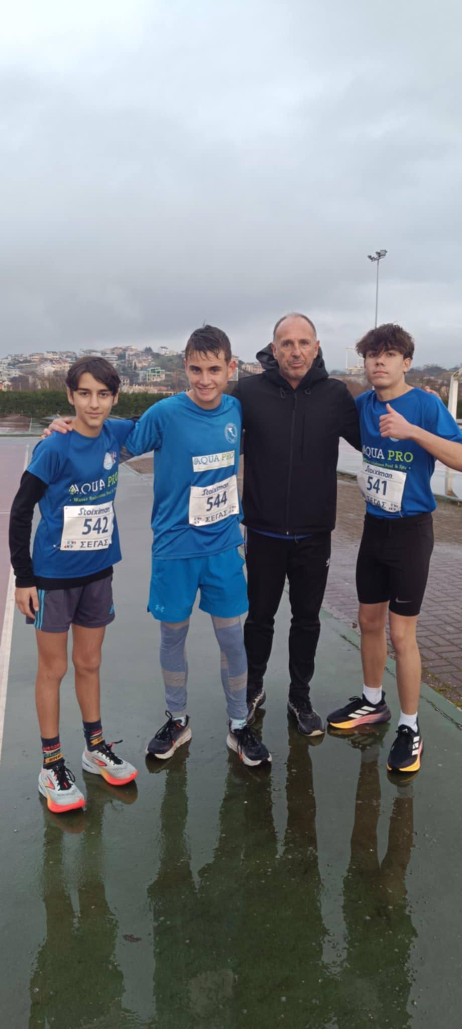 ΣΤΙΒΟΣ: Εξαιρετική η κερκυραϊκή παρουσία στους αγώνες Ανωμάλου δρόμου, στα Γιάννενα