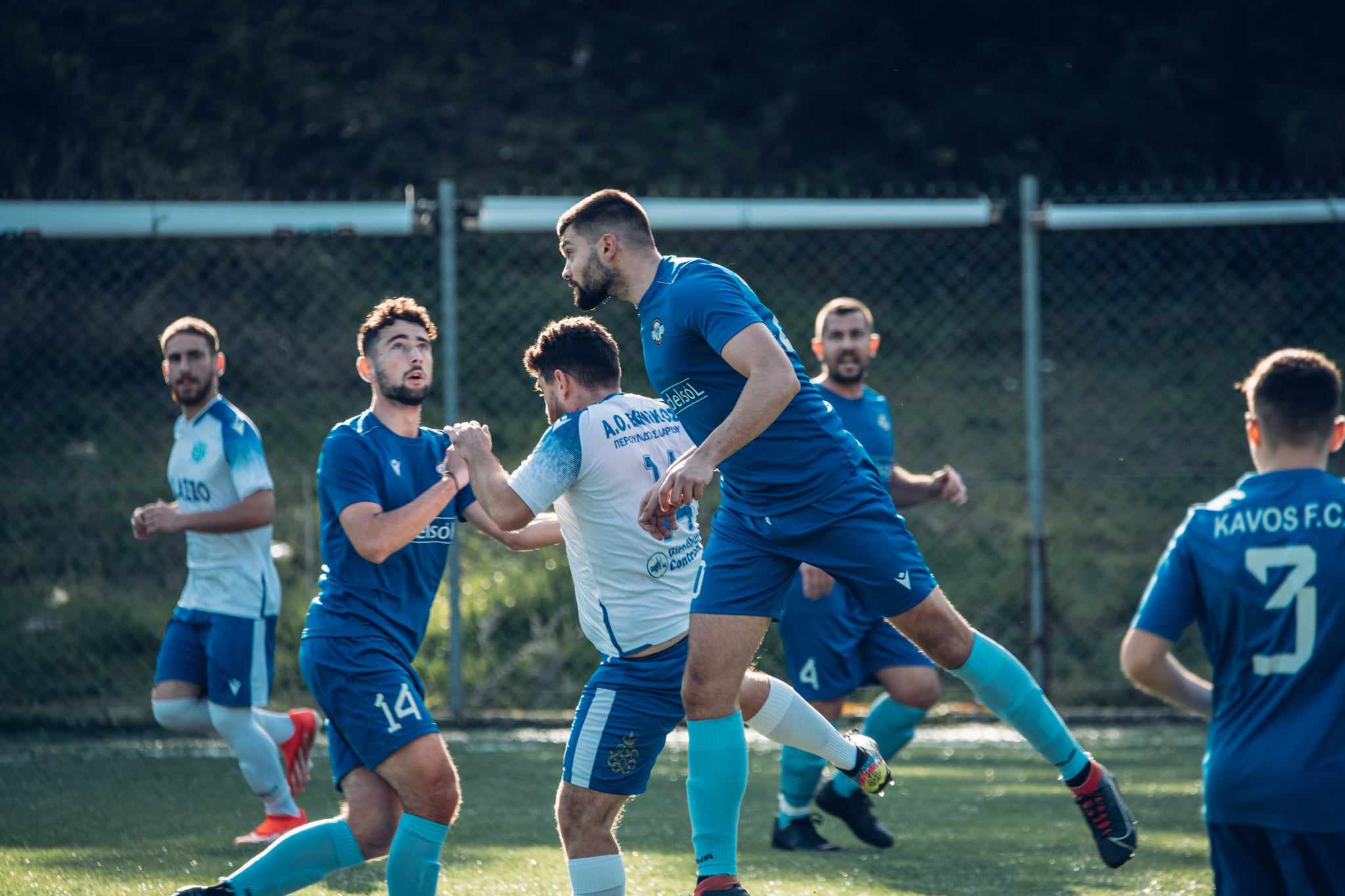 Νίκη του Εθνικού Περουλάδων, 1-0 επί του ΑΟ Κάβου (Μίνι φωτορεπορτάζ)