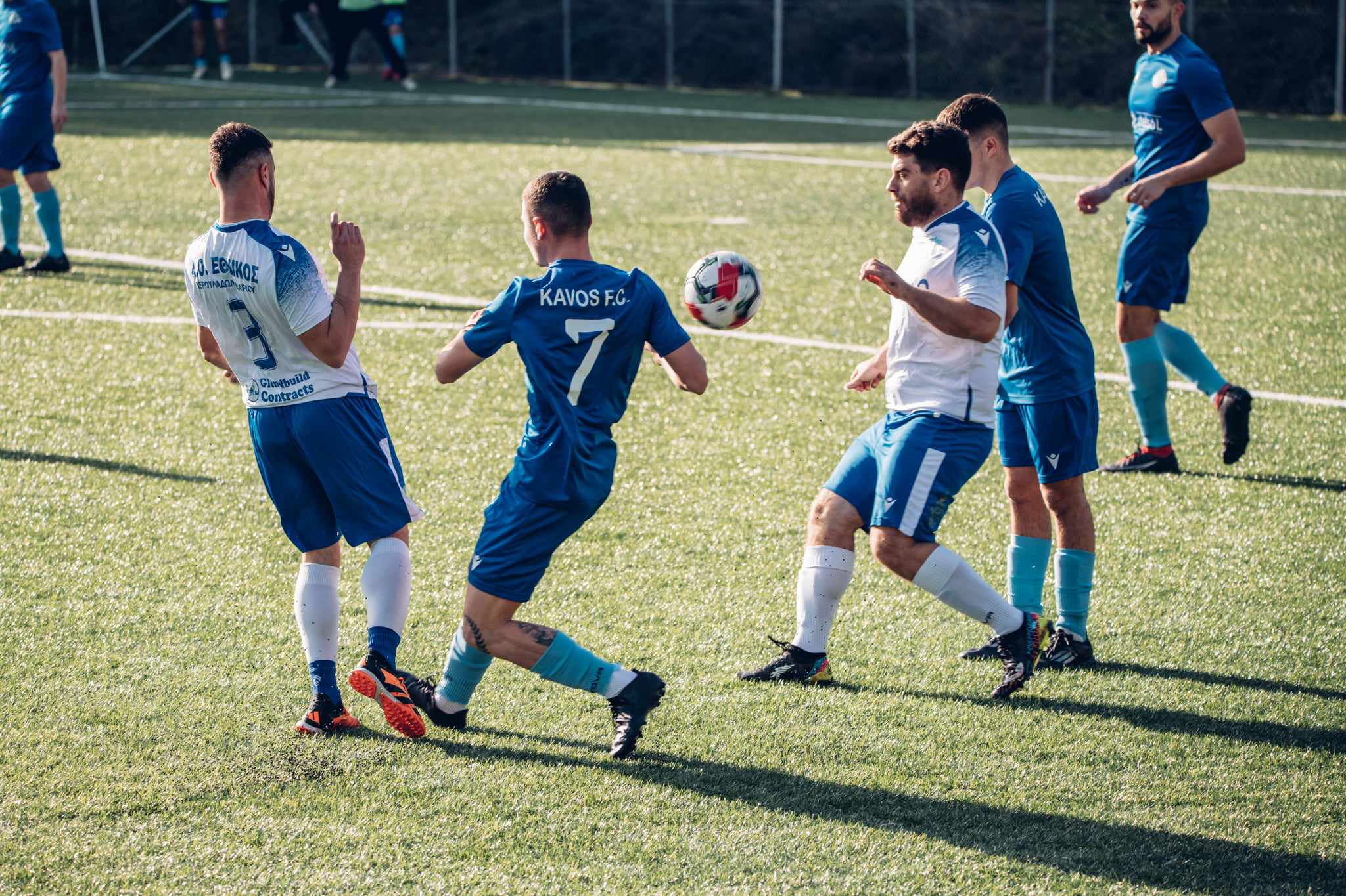 Νίκη του Εθνικού Περουλάδων, 1-0 επί του ΑΟ Κάβου (Μίνι φωτορεπορτάζ)