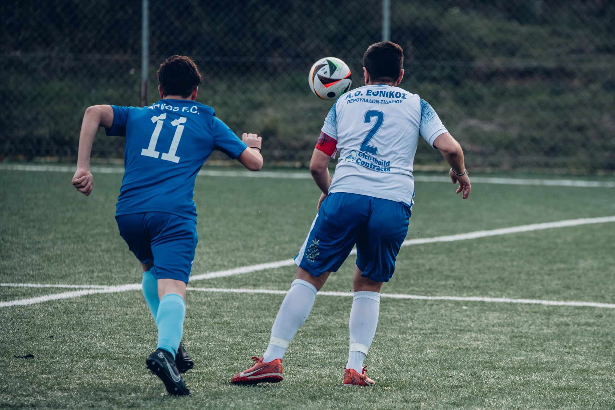 Νίκη του Εθνικού Περουλάδων, 1-0 επί του ΑΟ Κάβου (Μίνι φωτορεπορτάζ)
