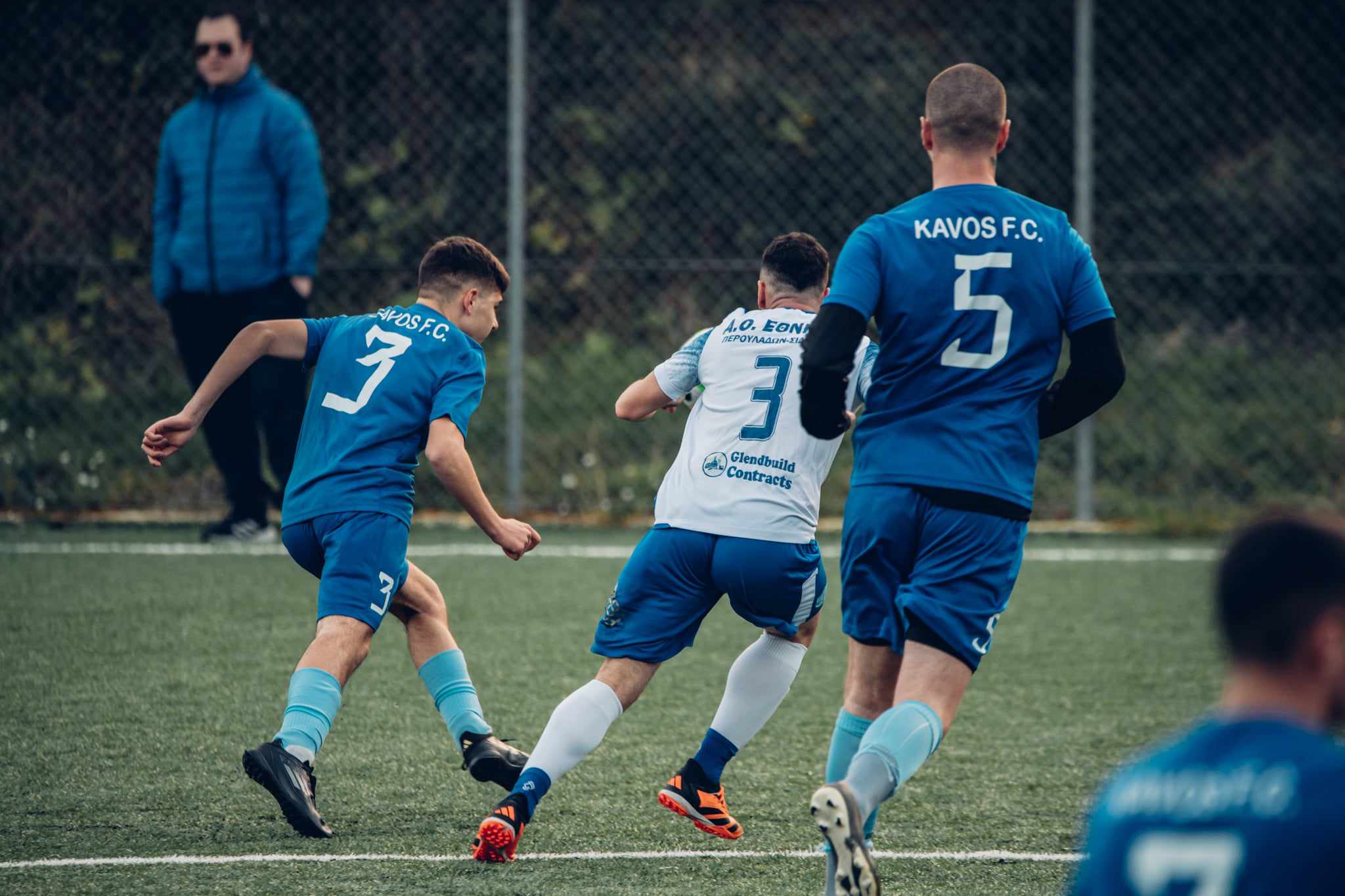 Νίκη του Εθνικού Περουλάδων, 1-0 επί του ΑΟ Κάβου (Μίνι φωτορεπορτάζ)