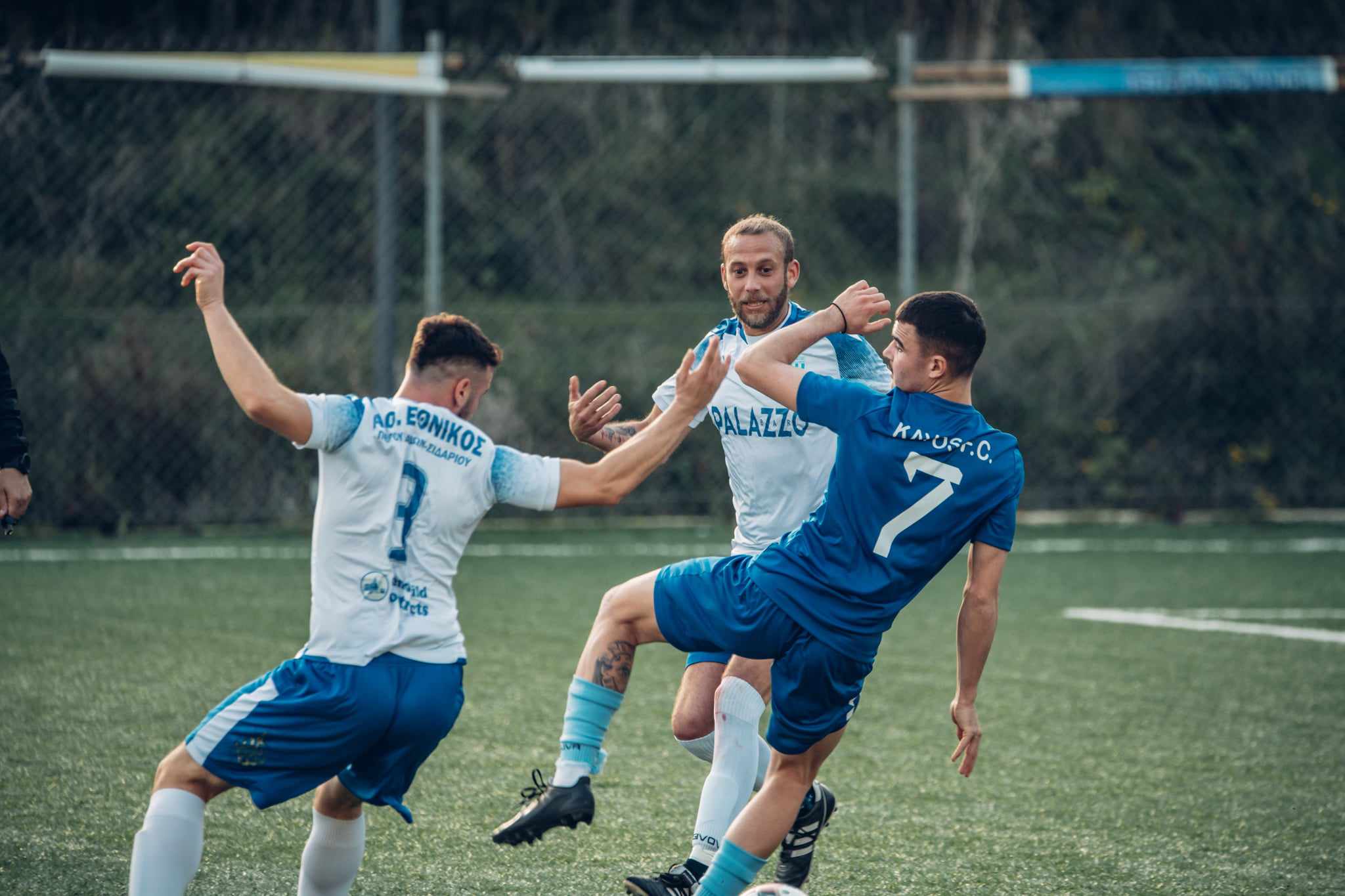 Νίκη του Εθνικού Περουλάδων, 1-0 επί του ΑΟ Κάβου (Μίνι φωτορεπορτάζ)
