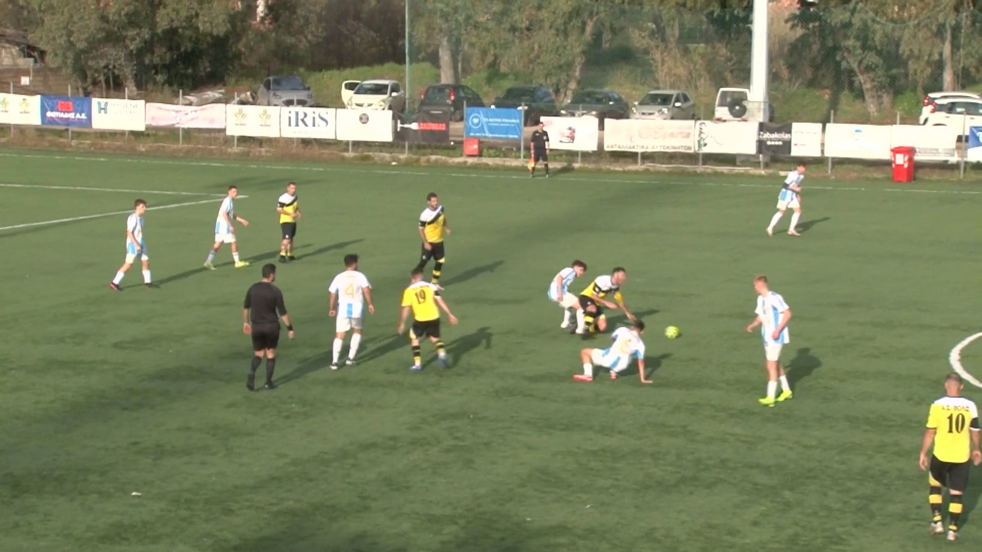 Με σκορ 1-5 η Βολίδα κέρδισε τον ΑΟ Φοίνικες
