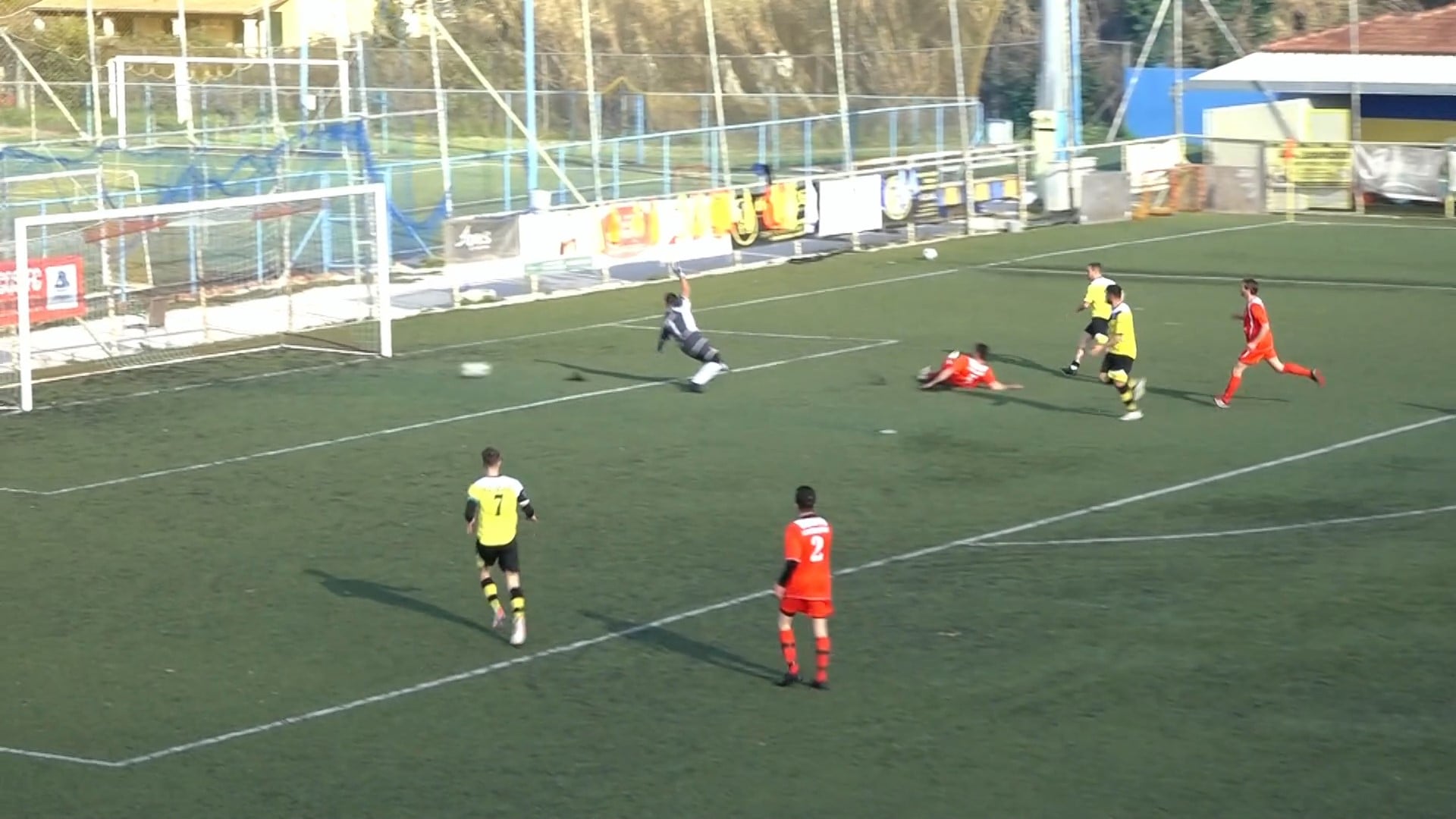 Με το ευρύ σκορ 6-1, η Βολίδα κέρδισε  την ΑΕ Καναλίων